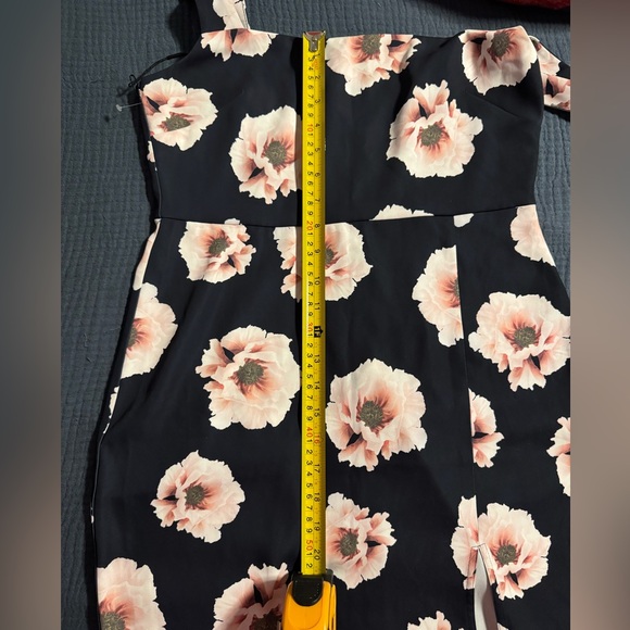 BABATON | 90s Slit Dress Size 6 - Picture 11 of 11